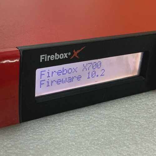 WatchGuard R6264S Firebox X500 Firewall Security Appliance U