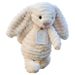 英国Jellycat Yummy甜美小兔子鸭子小狗小熊毛绒玩具男女孩送礼物