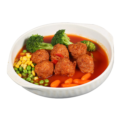 珍爱狮子头素食佛家斋菜人造肉