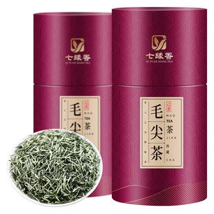 毛尖茶叶正宗信阳产毛尖绿茶2025春新茶雨明前嫩芽浓香型罐装500g