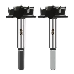 三刃定位木工开孔器钻头工具大全限位辅助器柜门铰合页开孔