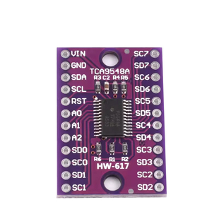 PCA9548 TCA9548A 1-to-8 I2C 8路IIC 多路扩展板模块 开发板