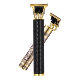 雕刻痕油头电推剪刮剃刀光头神器发廊理发器婴儿童成人家用电推子