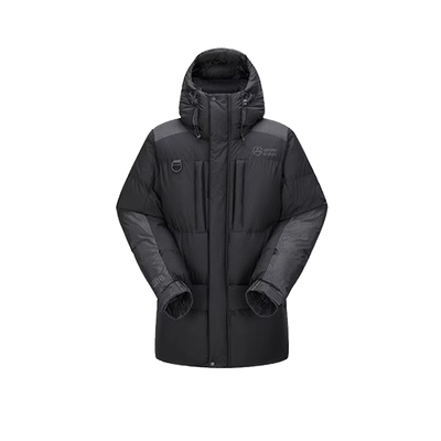 天石羽绒服户外加厚派克服GX013