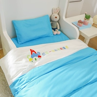 Морская синяя лоскутная вышивка цветочной пружины и осенние бархат шесть наборов