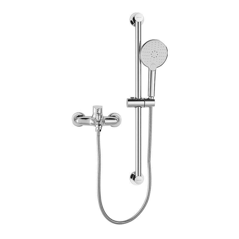 箭牌卫浴官旗不锈钢简易淋浴花洒套装浴室家用增压喷头花晒头