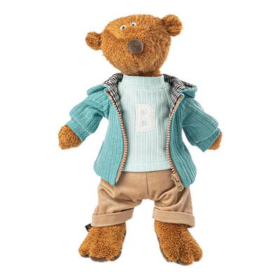 怪兽镇原创粘人系列玩偶衣服毛绒玩具服装外套裤子毛衣帽子套装