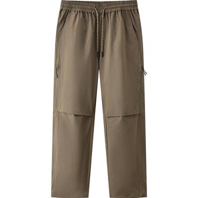 森马户外机能工装裤直筒休闲裤男