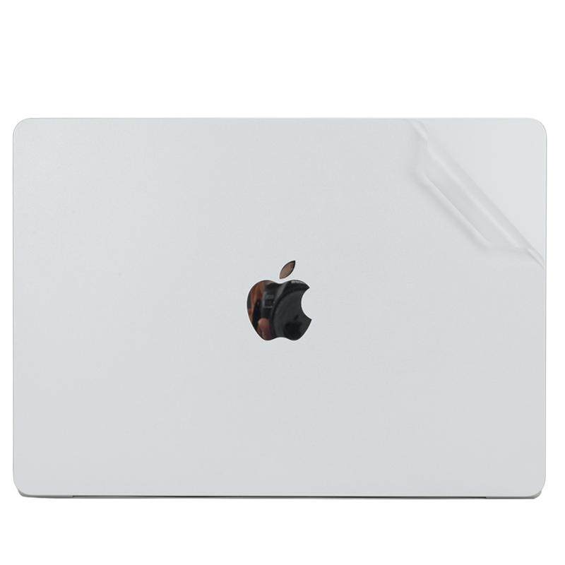 适用13.6寸苹果MacBook Air M2笔记本电脑贴纸2022款A2681机身Pro透明M1贴膜A2485银色24