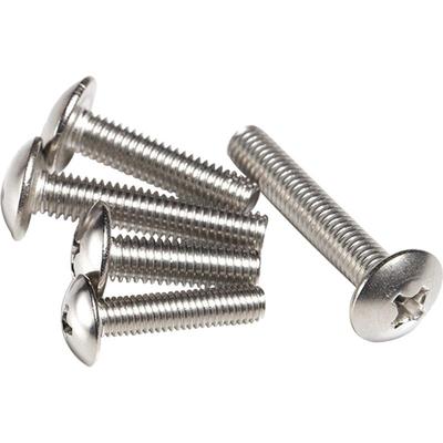 304不锈钢十字大扁头螺丝