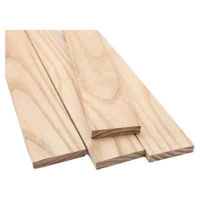 1*10cm天然水曲柳diy一字木板