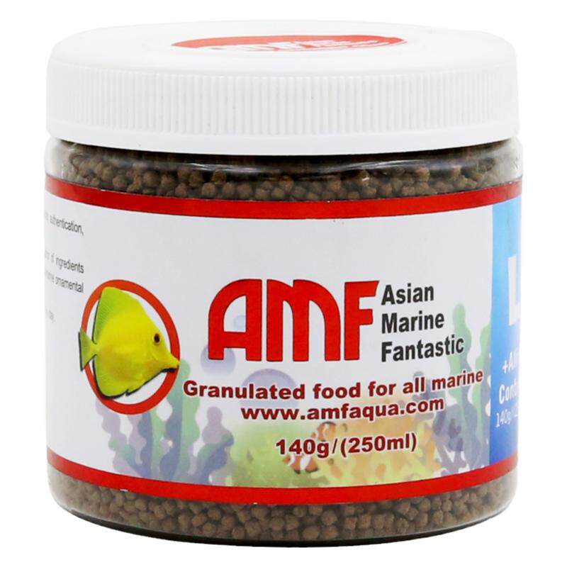 AMF小丑鱼饲料含蒜海蔬淡海水