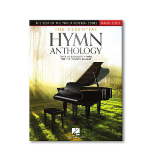 赞美诗精选 钢琴 键盘乐器 海伦德原版乐谱书 The Essential Hymn Anthology Piano Keyboard HL00364812