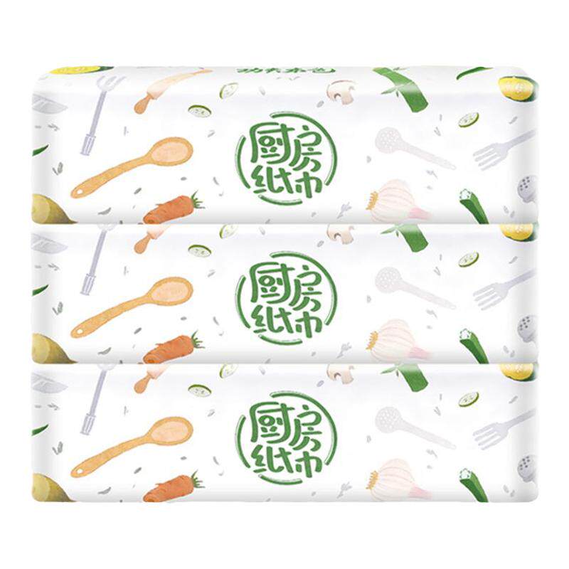 包装厨房纸植护批发抽取式食品级