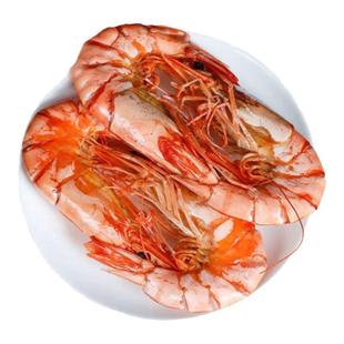 福建东山岛九节虾干即食干虾斑节虾中大号烤对虾孕妇零食海鲜干货