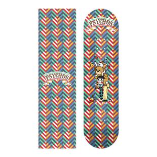 PSYCHOS莎可斯女子专业滑板马戏团系列儿童专业板沸点滑板四轮