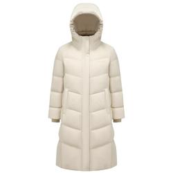 波司登新款羽绒服女冬连帽中长款