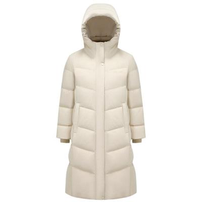 波司登新款羽绒服女冬连帽中长款