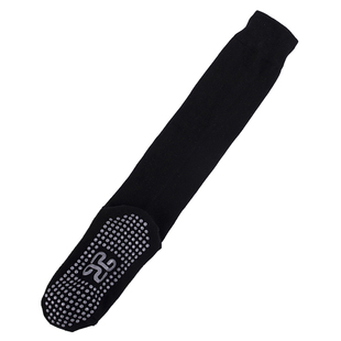 春秋纯棉跳舞脚底防滑中筒小腿袜及膝地板袜长筒膝下运动瑜伽袜子