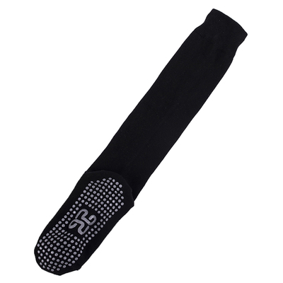 跳舞脚底防滑长筒膝下瑜伽小腿袜