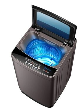 Hleair洗衣机全自动10/15公斤家用波轮大容量大型租房洗脱出租房