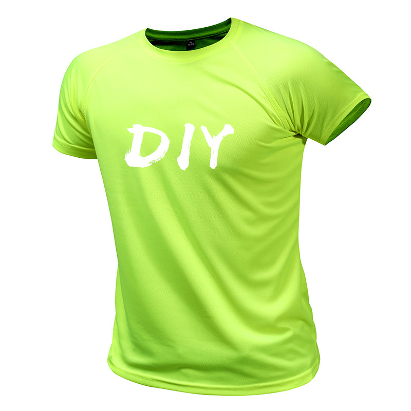 速干t恤定制印logo印字马拉松跑步团工作服广告文化衫健身短袖diy