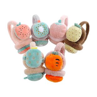 可爱毛绒耳罩男女时尚冬季保暖耳包护耳朵耳捂子学生儿童防冻耳套