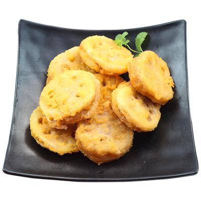 清真藕合盒泽众食品半成品藕盒