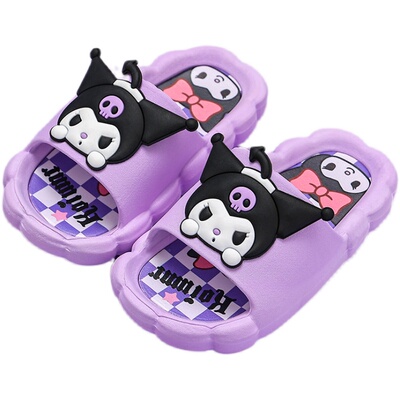 2024女童儿童拖鞋猫爱语夏季