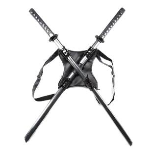 死侍刀背带 忍者背带忍者神龟背带 各类刀剑双肩背带武器装备道具