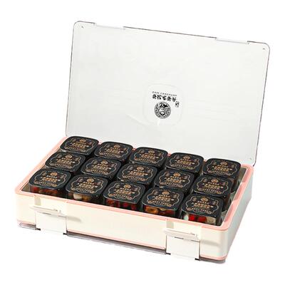 老谷头人参黄精枸杞茶黄