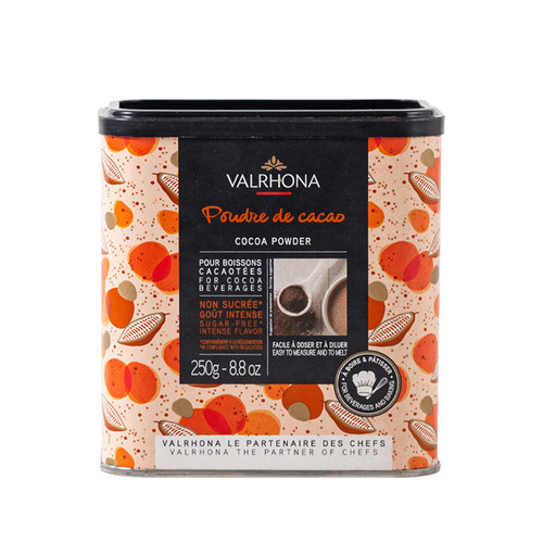 法国进口法芙娜Valrhona可可粉 蛋糕烘焙原料 可可粉原装250g
