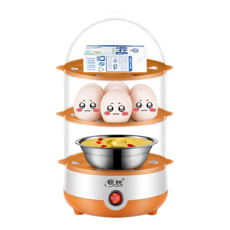 领锐自动断电多功能早餐蒸蛋器