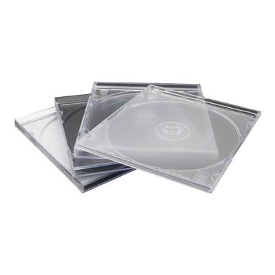 加厚光盘盒专辑盒透明单片双片装