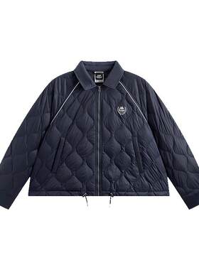 Kappa卡帕女装2026春季春季新款保暖时尚休闲羽绒服K0G22YY03