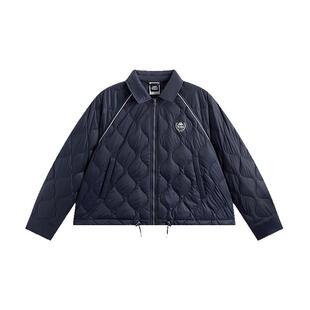 Kappa卡帕女装2026春季春季新款保暖时尚休闲羽绒服K0G22YY03