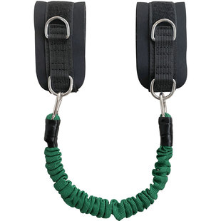 腿部拉力绳中老年康复训练器材带阻力弹力带肌肉耐力居家锻炼器