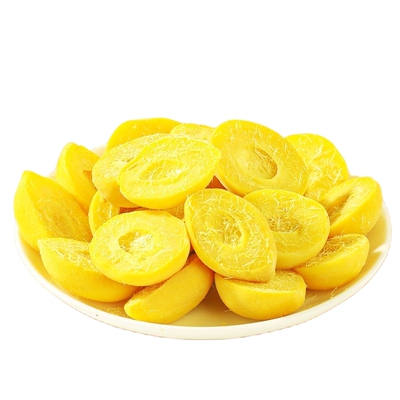 潮汕甘草无核脆桃怀旧桃子酥脆清甜蜜饯锁喉脆桃童年小零食脆桃