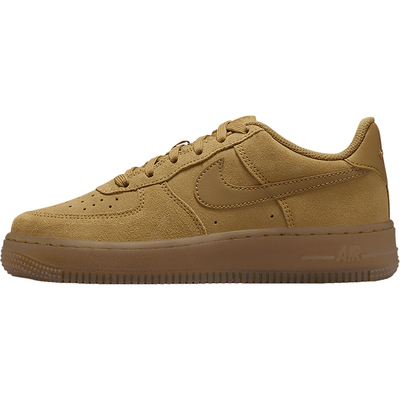 Nike/耐克正品AIR FORCE 1 GS女子大童运动板鞋HQ7476-700