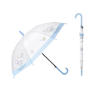 MINISO名创优品玉桂狗直柄伞温柔可爱避雨小清新学生长柄伞晴雨伞