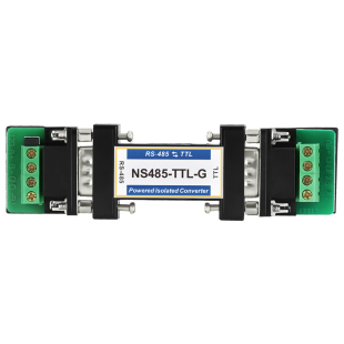【MoweStar】移星工业级串口RS485转3.3/5VTTL电平转换器高速光电转接模块信号延长中继器转接头NS485-TTL-G