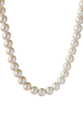 颈链珍珠MOUP珍珠女钛钢