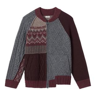 现货 COTEMP 25Holiday FjordFairisleSweater费尔岛棒球毛衣开衫