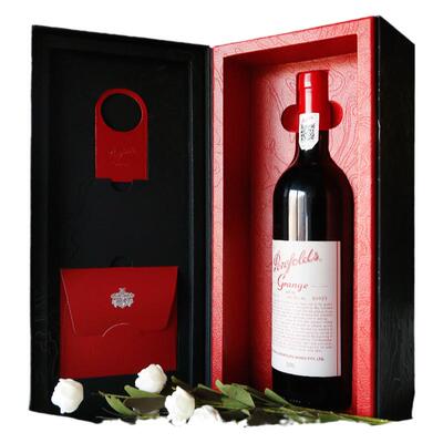 中粮bin95葛兰许红酒干红澳洲