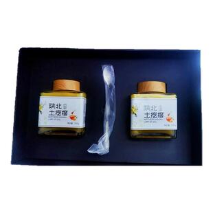 陕北土疙瘩黄龙土蜂蜜礼盒中国果礼延安苹果提货卡陕西礼品卡兑换