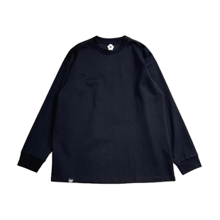 梅一天简约纯色圆领套头长袖T恤男士春秋基础款ins潮流百搭打底衫