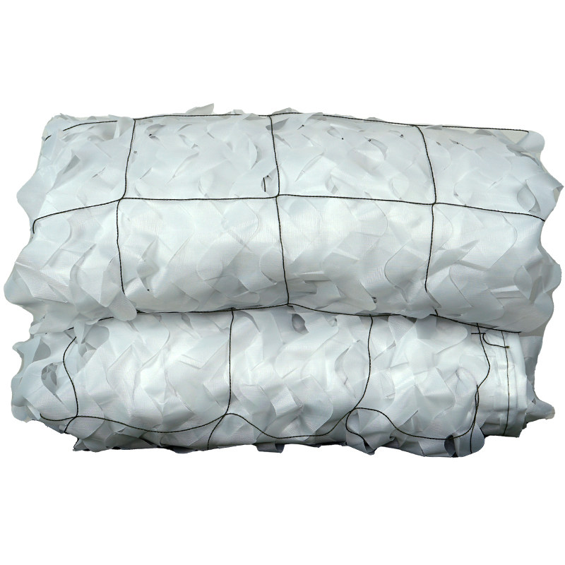 双层150D雪地迷彩网3元/平罡杨
