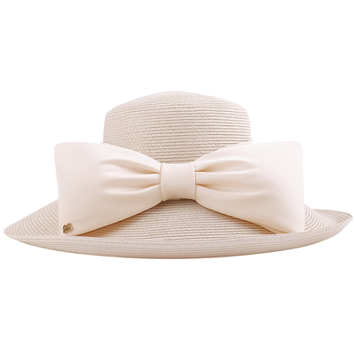 EE夏季女士休闲优雅礼帽