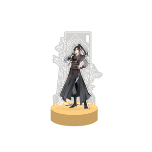 正版魔道祖师动画周边立牌魏无羡蓝忘机江澄亚克力手办夜灯座摆件