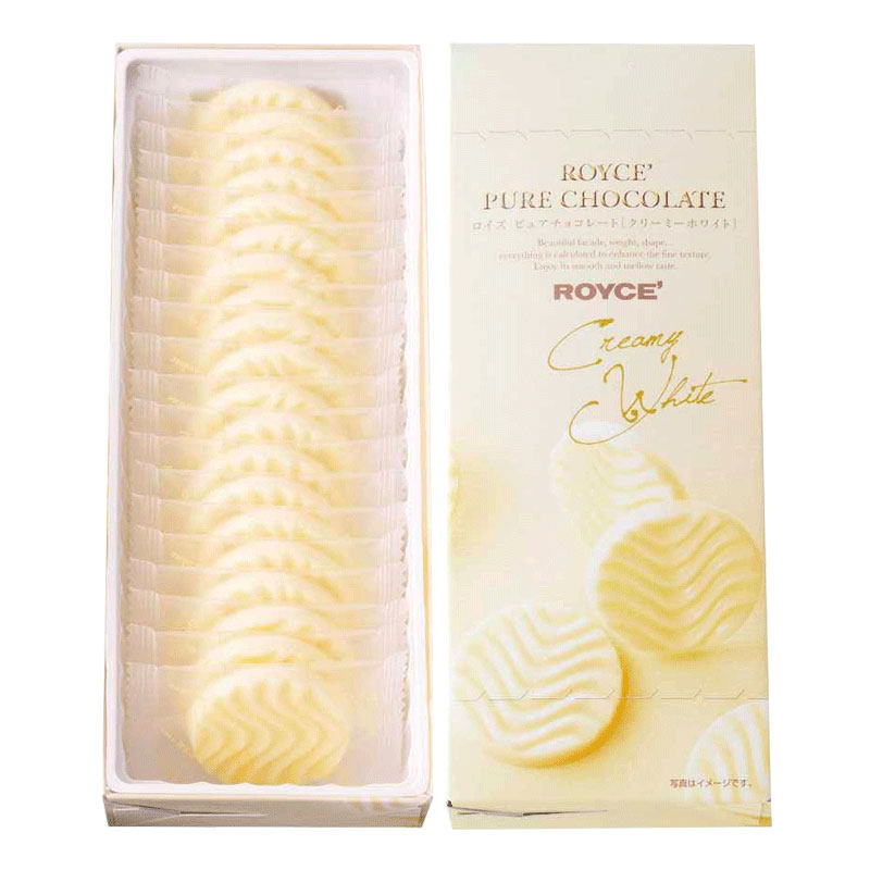 ROYCE若翼族进口白巧克力黑巧高端牛奶生巧零食生日中秋节礼物